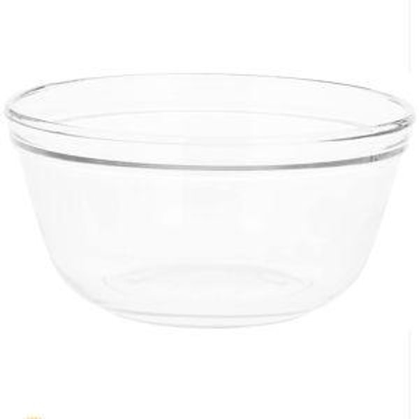 Anchor Hocking Glass Mixing Bowl, 4-Quart