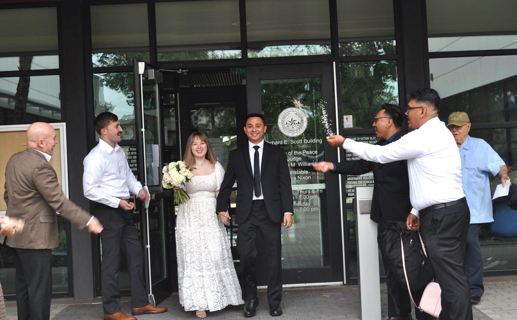 The Wedding Website of Alexandra Duhaime and Aziel Blanco