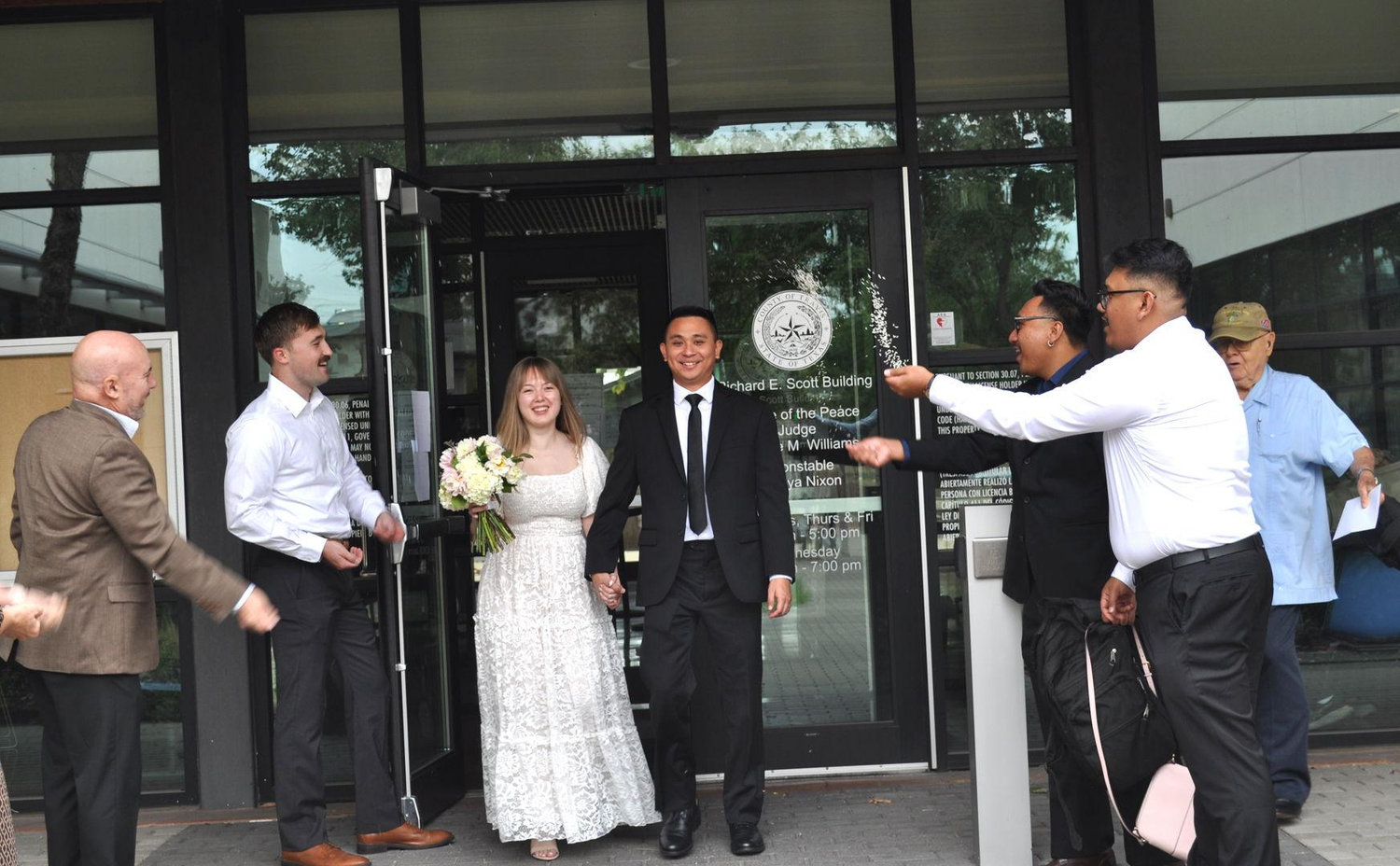 The Wedding Website of Alexandra Duhaime and Aziel Blanco