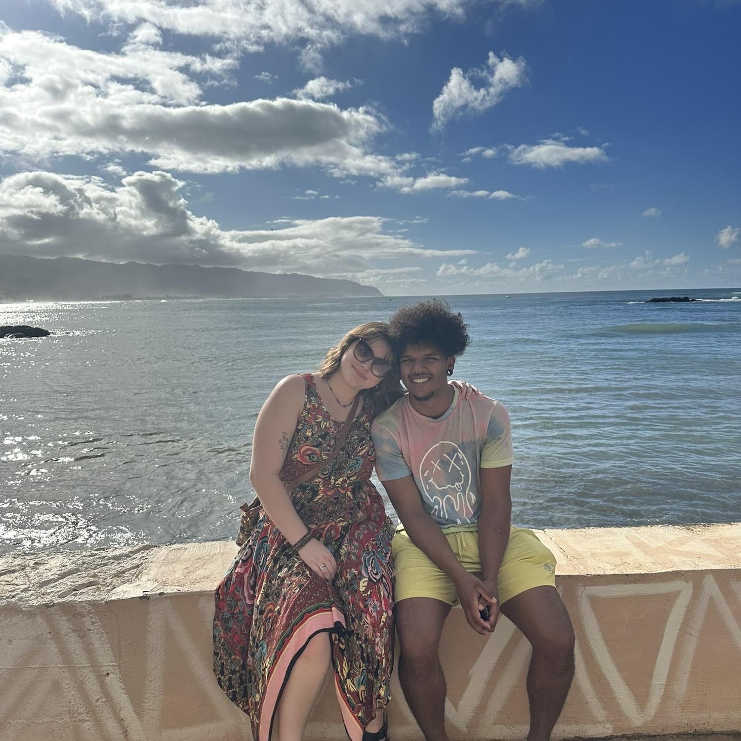 Traveled to Hawaii with my family (December 2023)