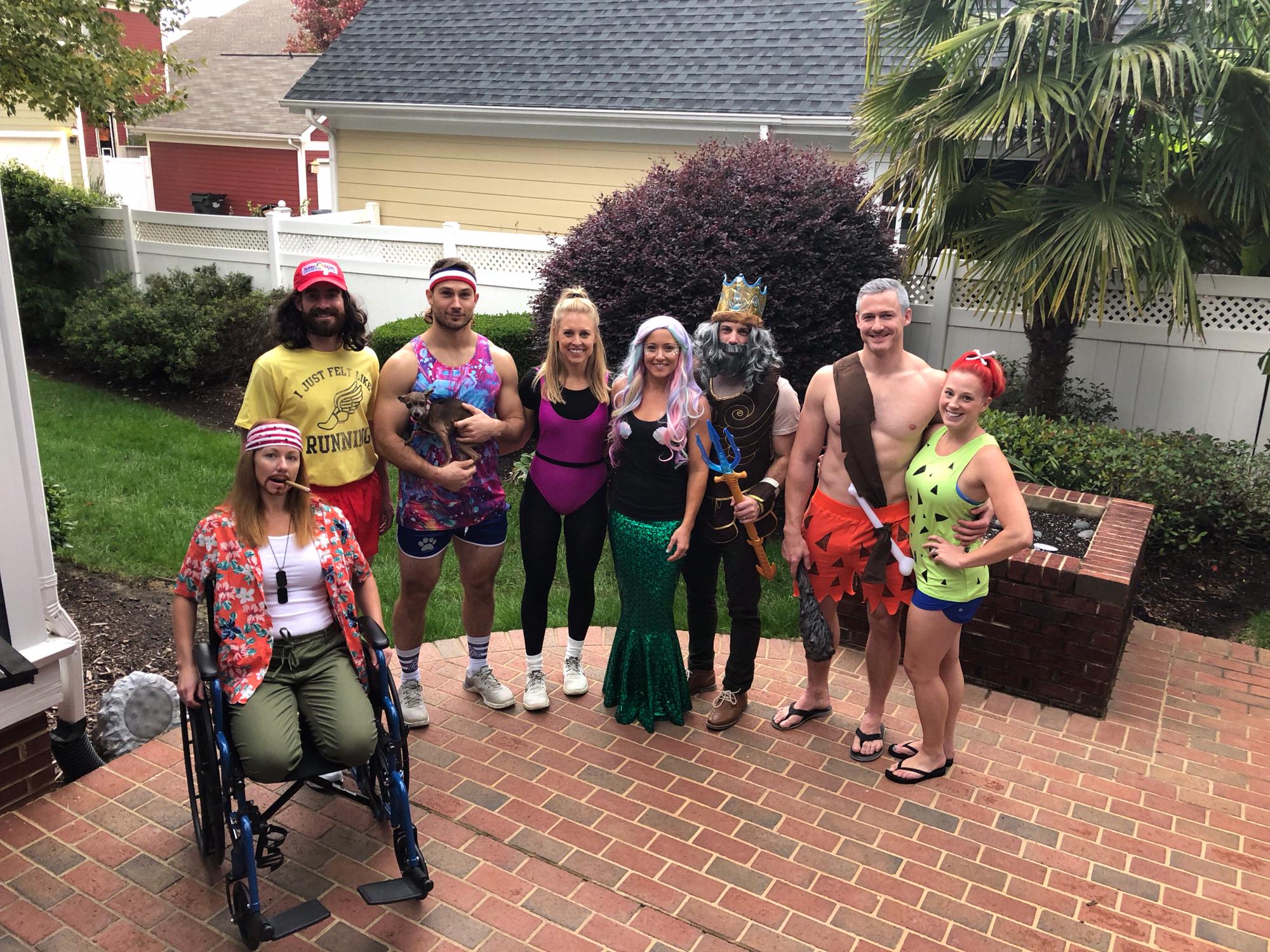Halloween 2018. We don't know any of these people.