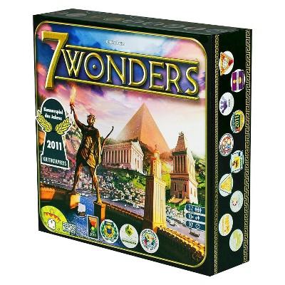 7 Wonders Board Game
