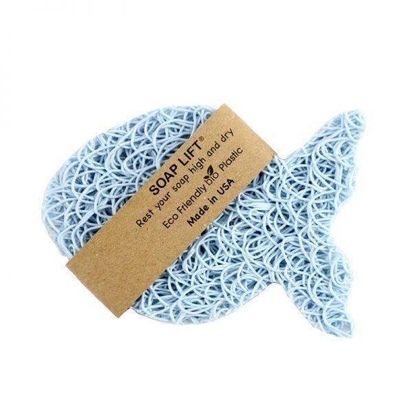 Fish Soap Lift, Seaside Blue