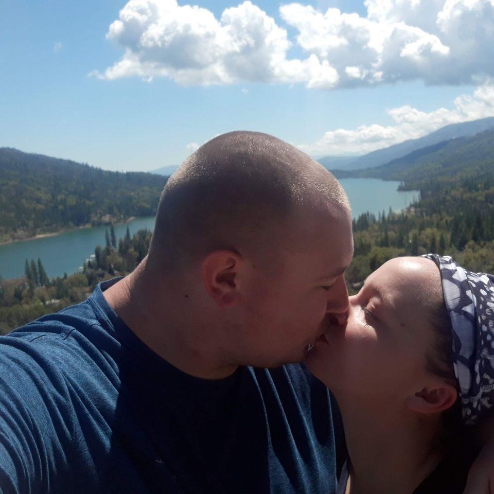 Hiking With a Gorgeous View Of Bass Lake; So Lucky To Call It Home!