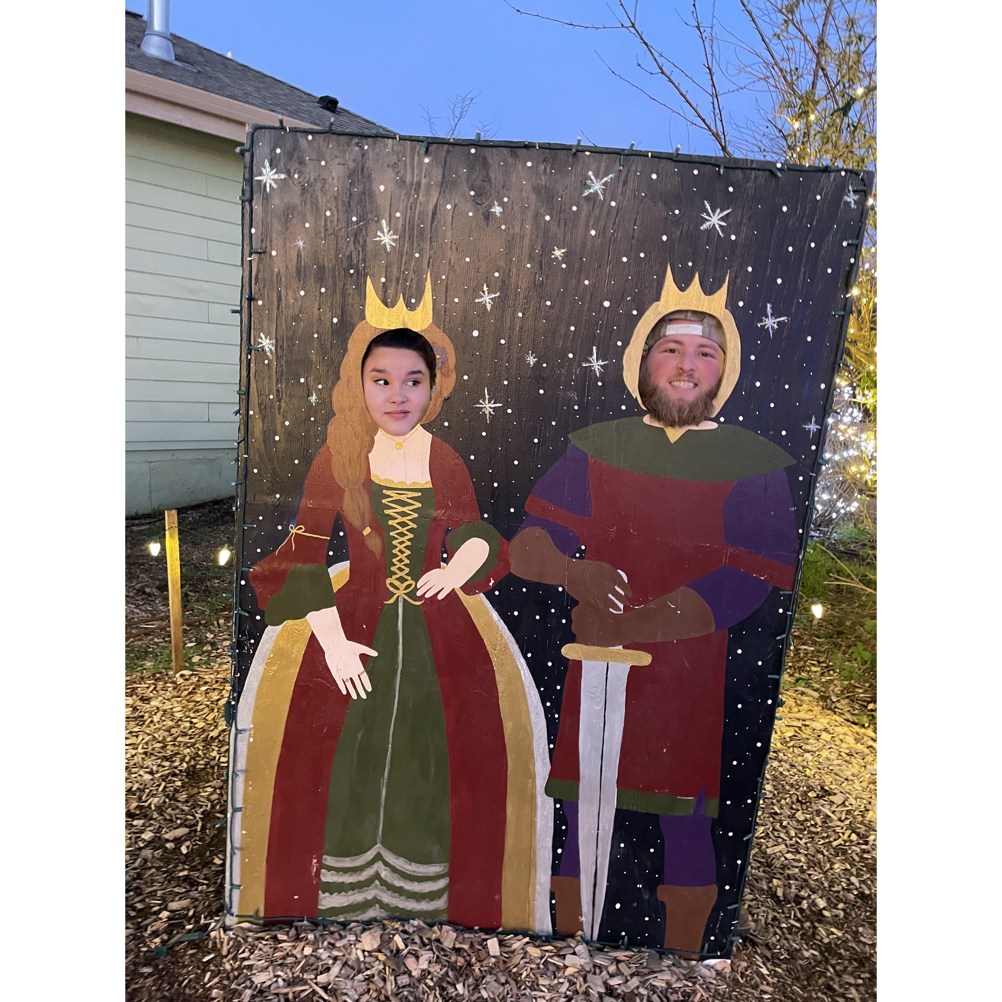 Christmas in the Garden