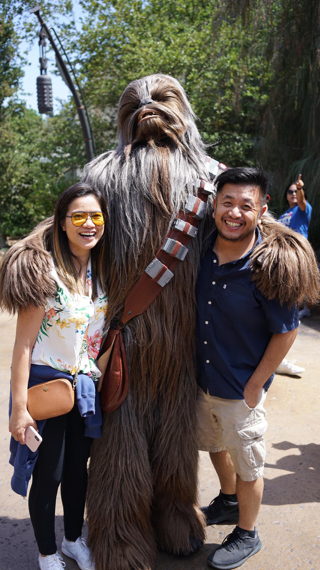 A Wookie