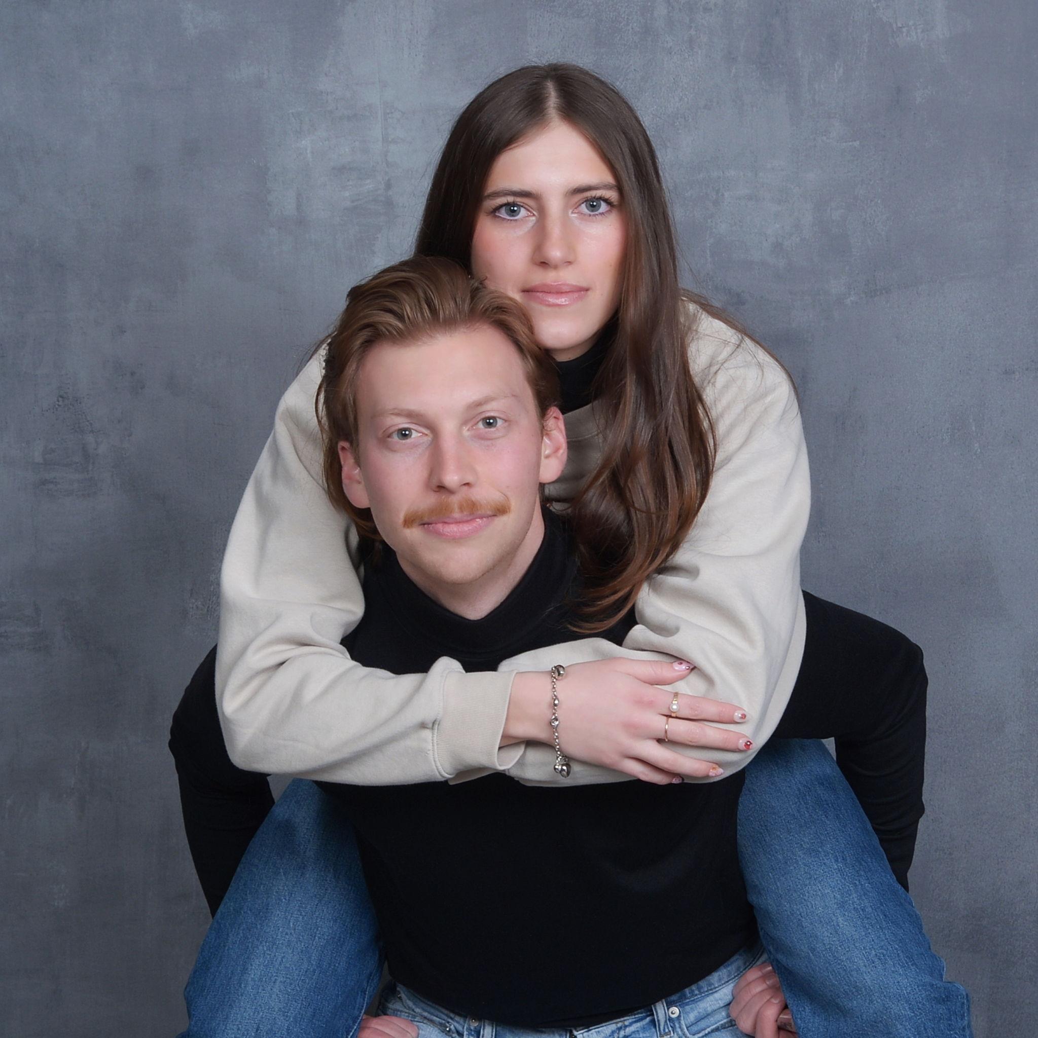 Portrait of a courtship (JCPenny Edition)