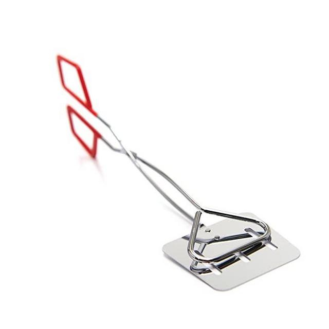 GrillPro 40730 2 In 1 Chrome Plated Turner/Tong