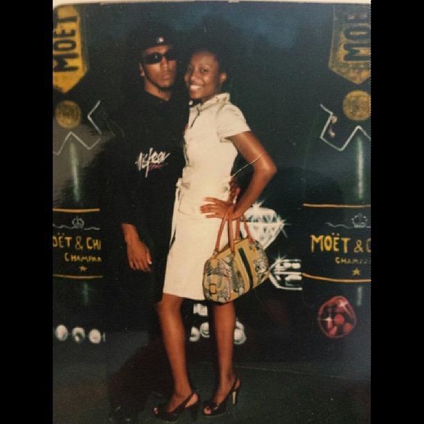 2006 pregnant with Caron Lil Wayne Concert