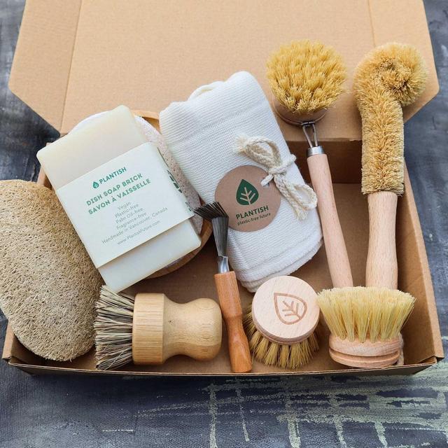 Zero Waste Cleaning Set | Natural...