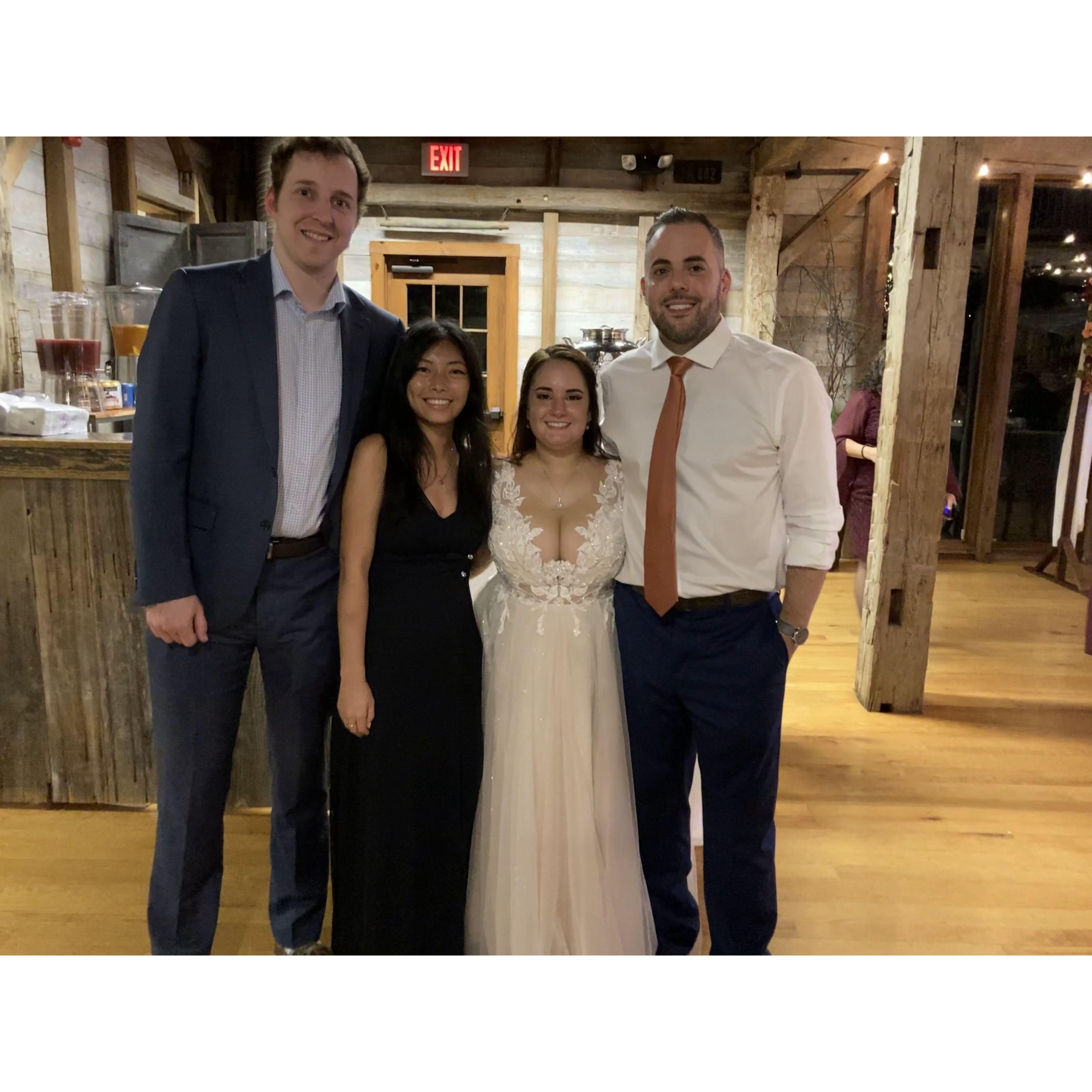 Zahra's Wedding at Pat’s Barn.