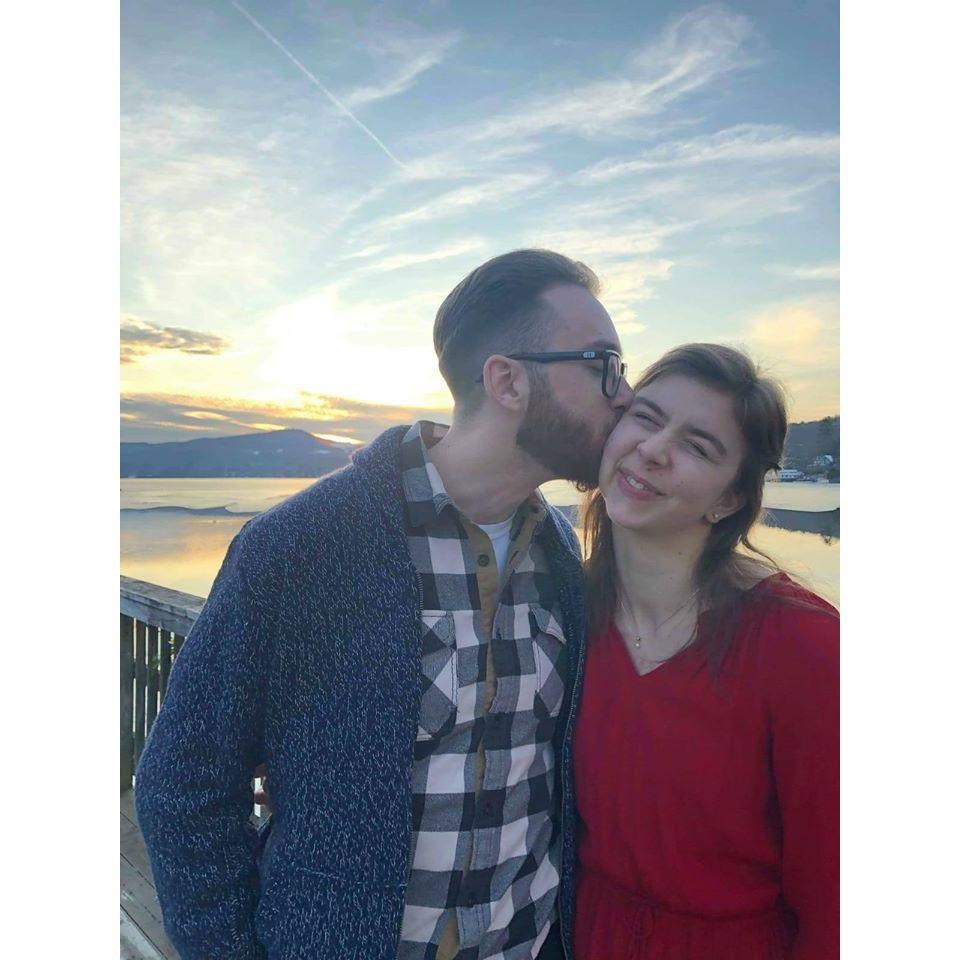 First Christmas together.