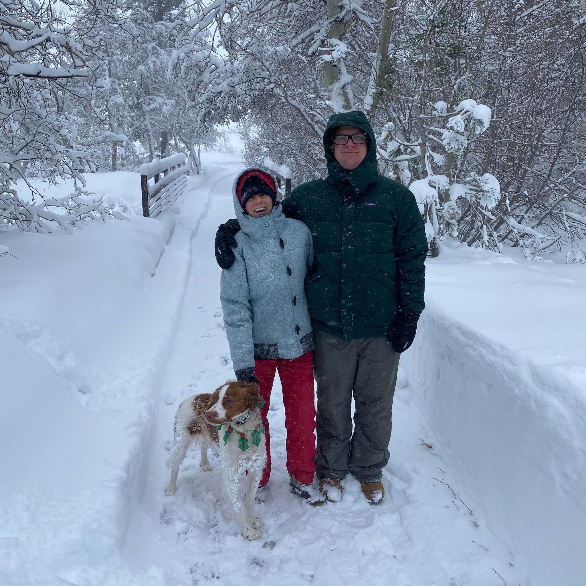 A very white Christmas 2021
Mammoth, Ca
