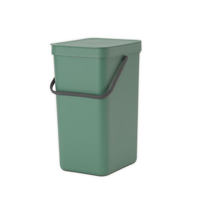 Brabantia® Sort & Go Plastic Trash Can in Green