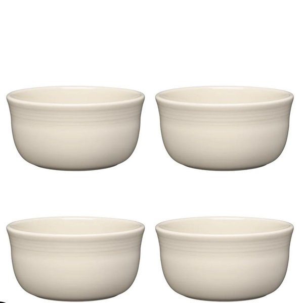 Linen Set of 4 All-Purpose 6-Inch 28OZ Gusto Bowls