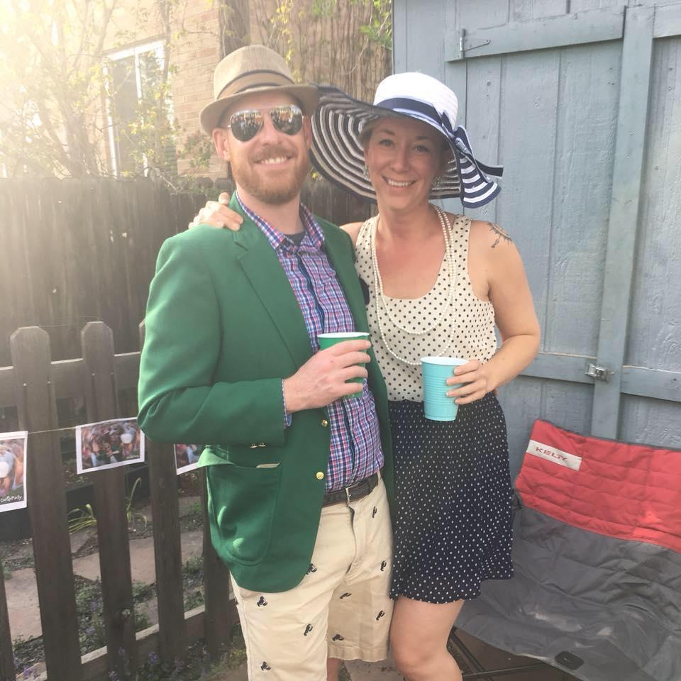 Derby Day dress up!