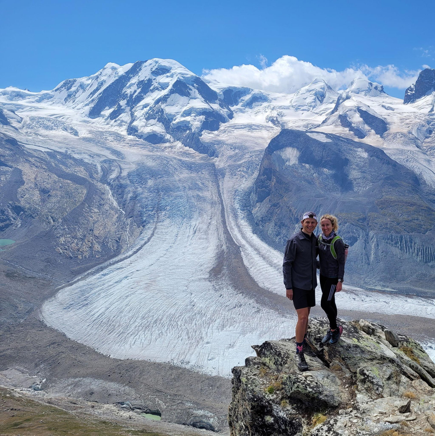 July 2022 | Zermatt | The moment Tiaan should have proposed.