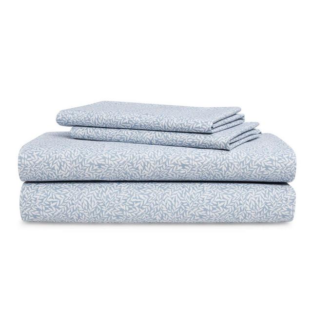Lauren Ralph Lauren Willa 200-Thread-Count Queen Sheet Set in Blue