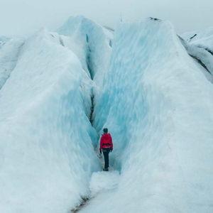 Honeymoon - Glacier tour