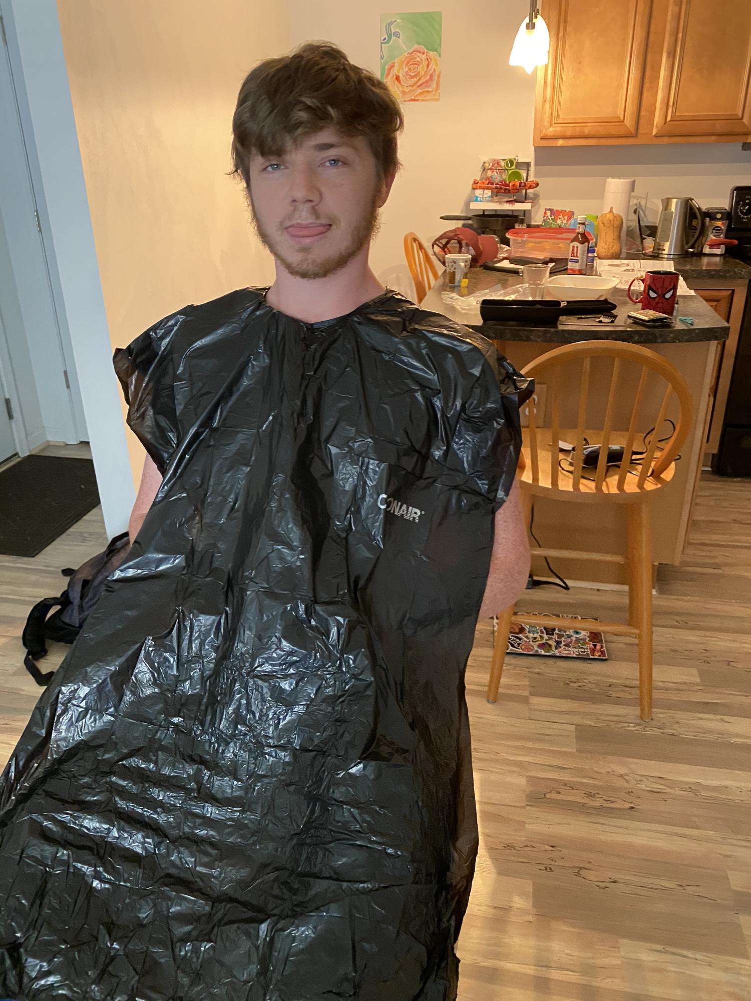 The dreaded COVID haircut.