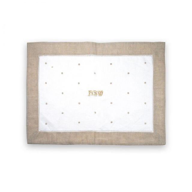 Polka Dot Challah Cover by Ayin Tov