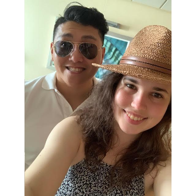 Adventures of our first cruise - have to look the part