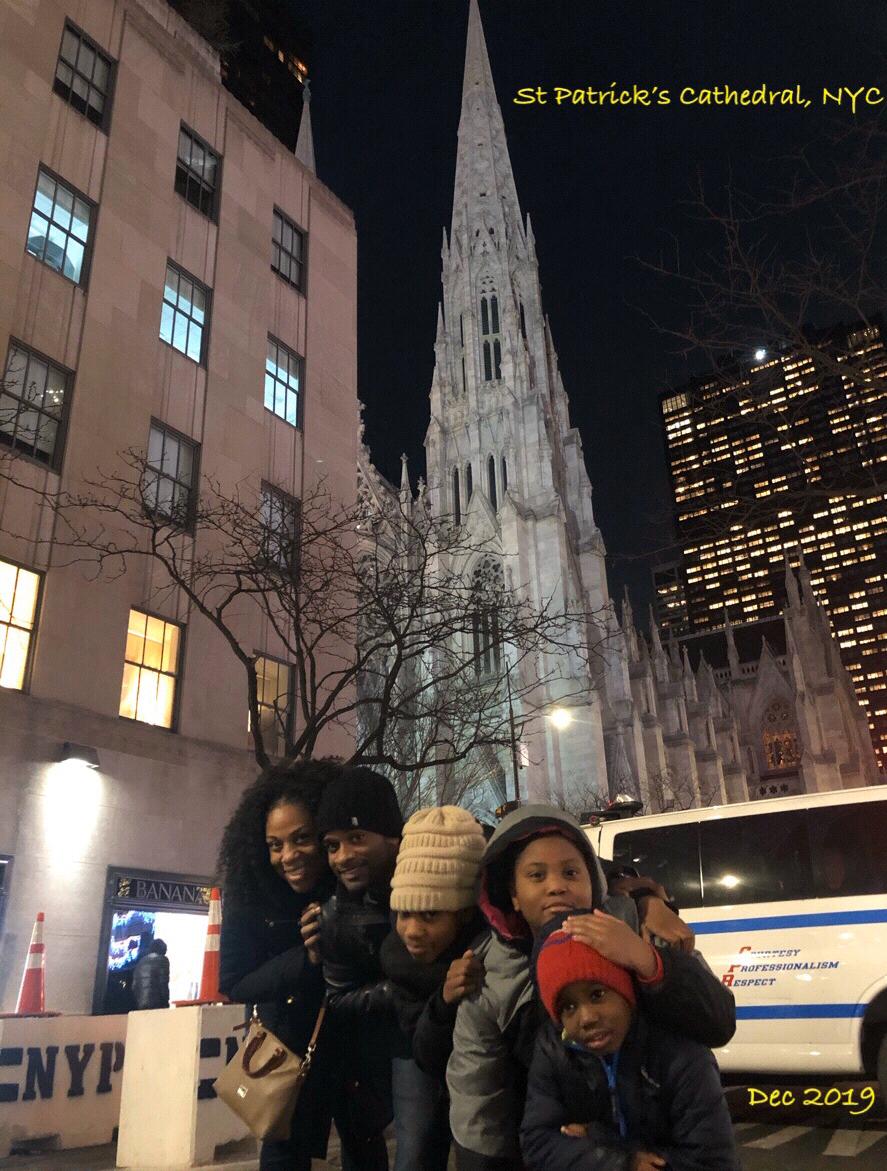 Saint Patrick’s Cathedral NYC 2019