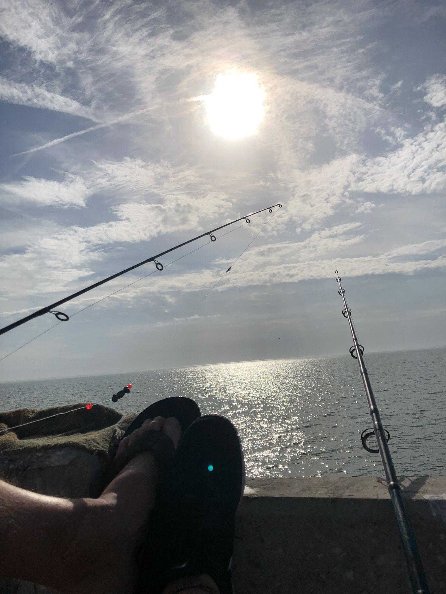 our first time fishing in Clearwater