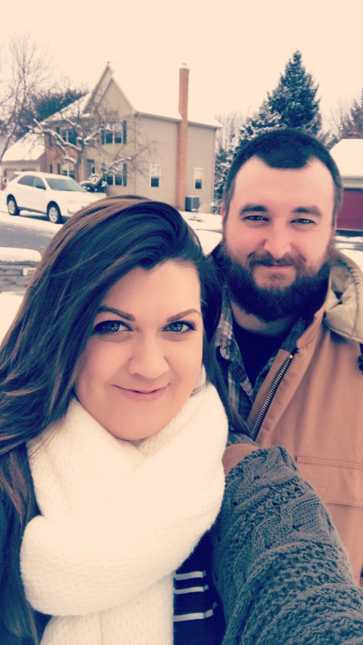 First weekend home in Pa together!