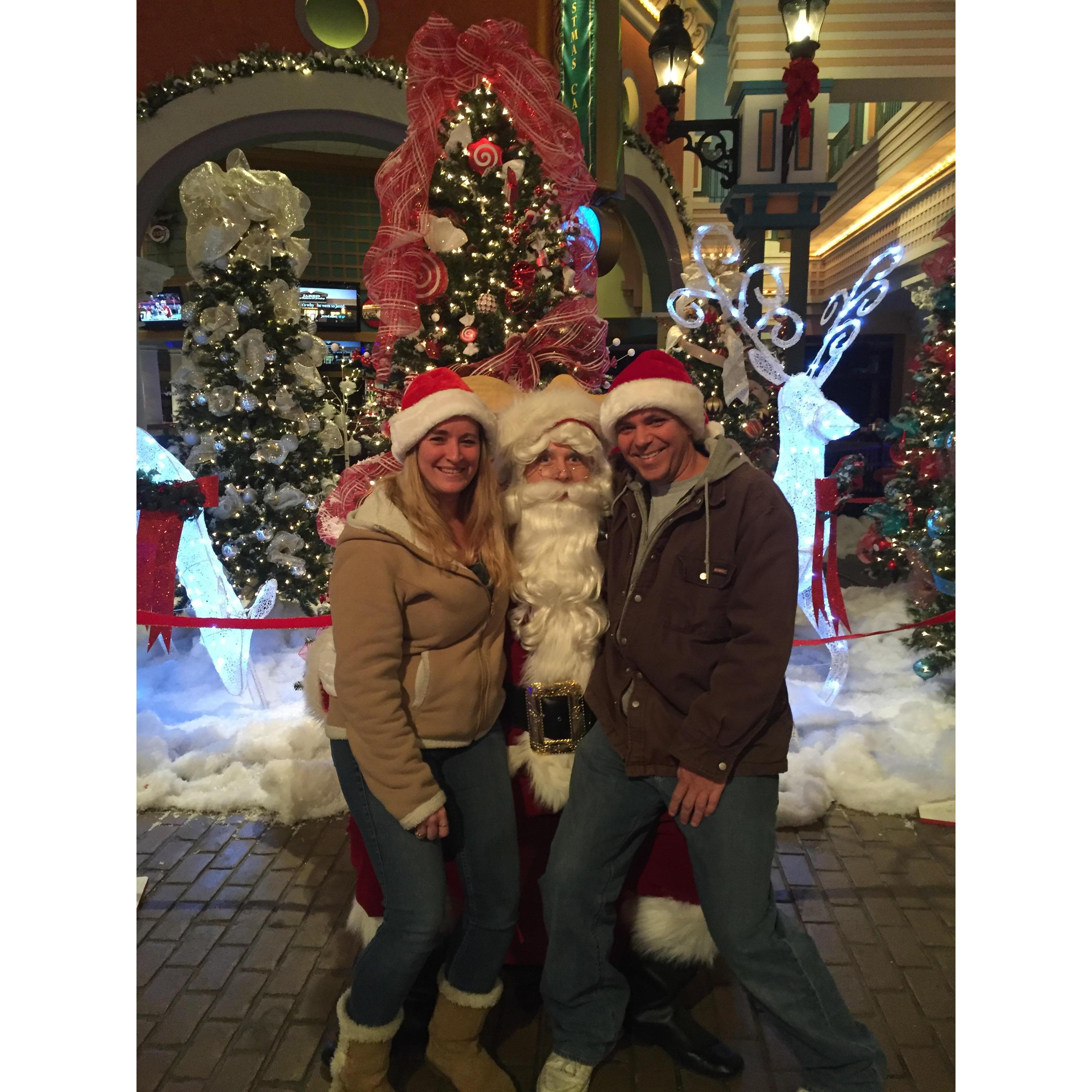 December 19, 2015, Rising Star Casino