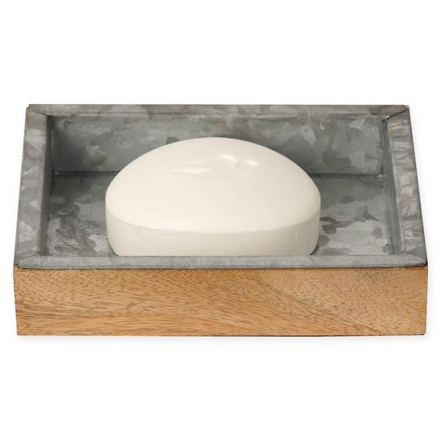 Nu-Steel Confetti Collection Soap Dish