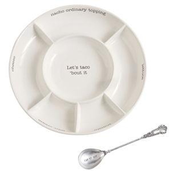 Taco Bar Serving Set