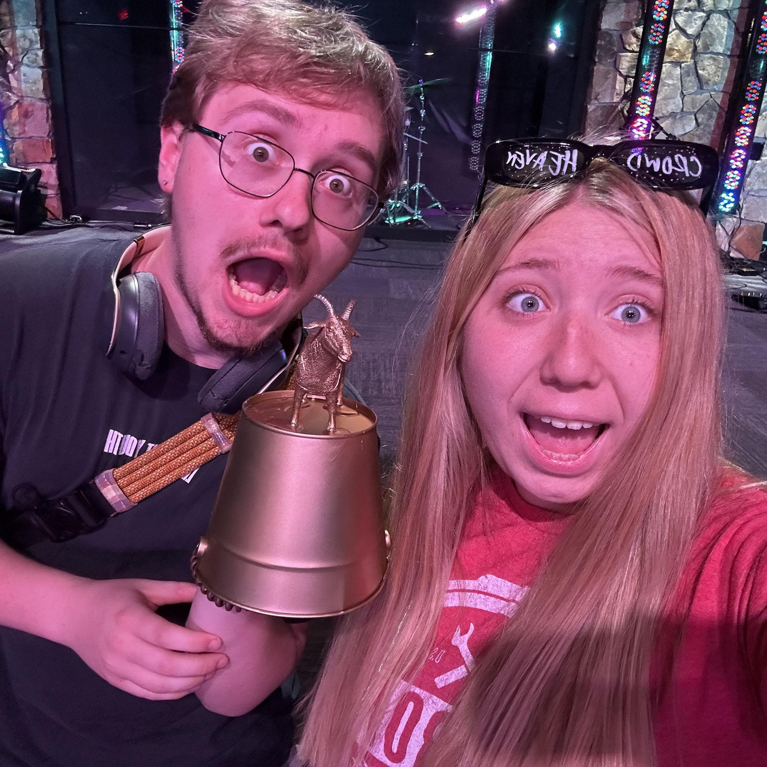 We won Youth Camp!!