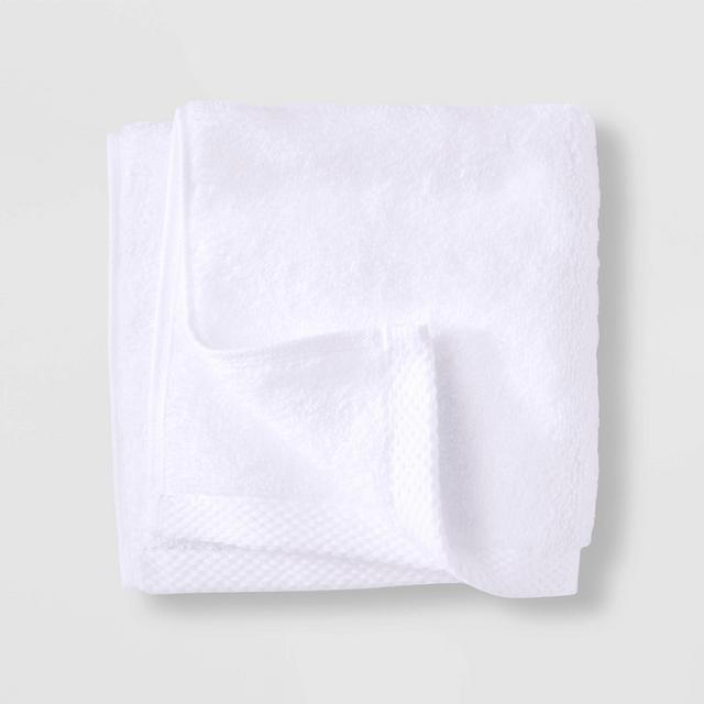 Organic Washcloth White - Casaluna™