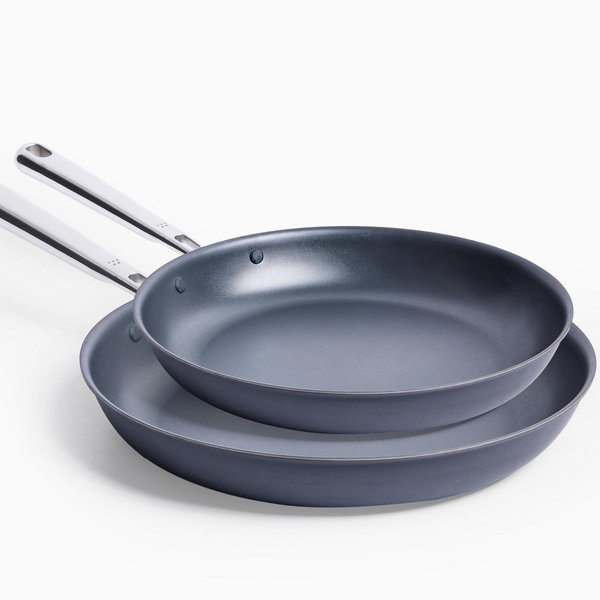 Carbon Nonstick™ Frying Pan 8in + 12in