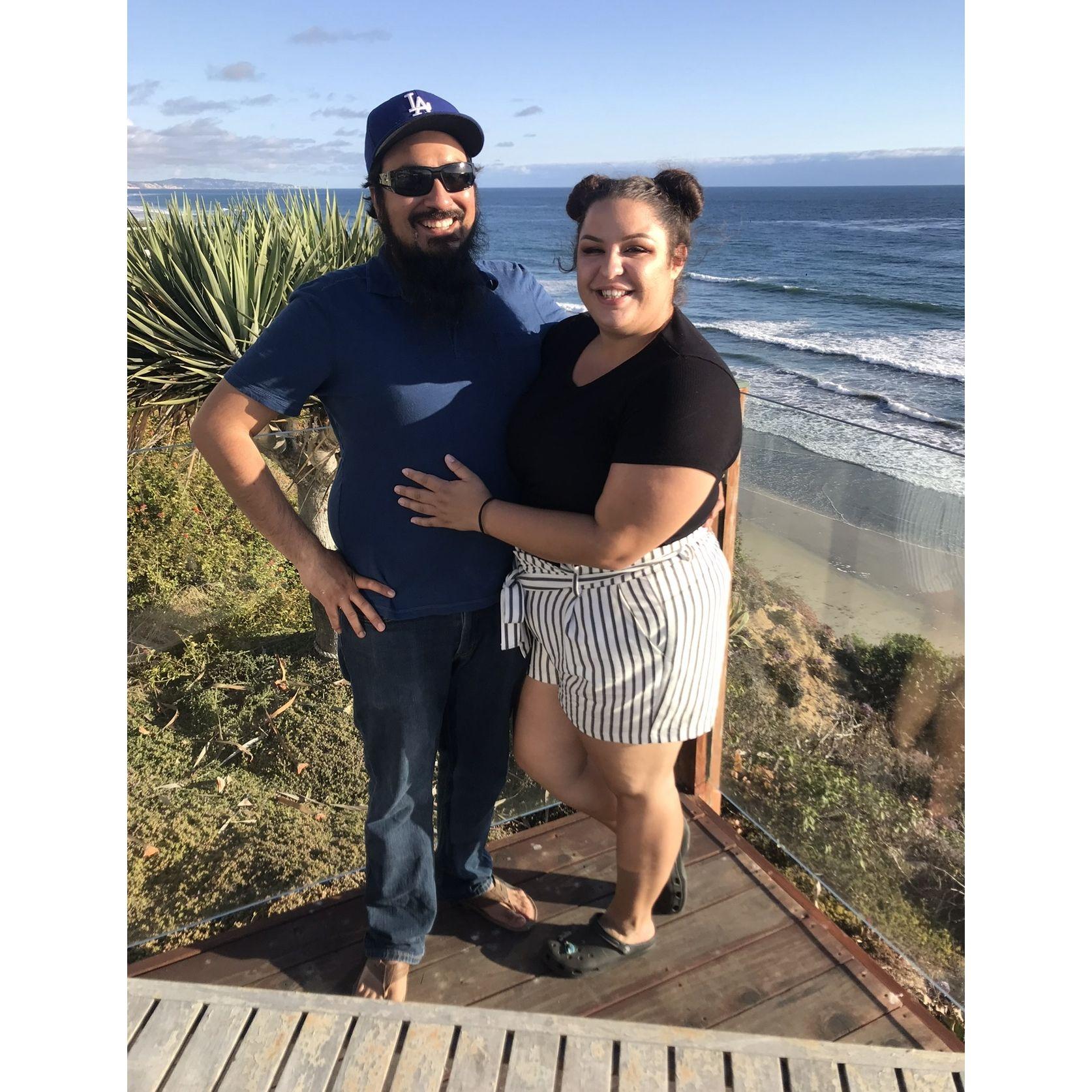 June 17, 2018: Jack and Marissa on their annual Hualde Family beach trip!