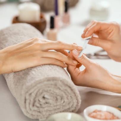 Manicure & Pedicure for the Bride