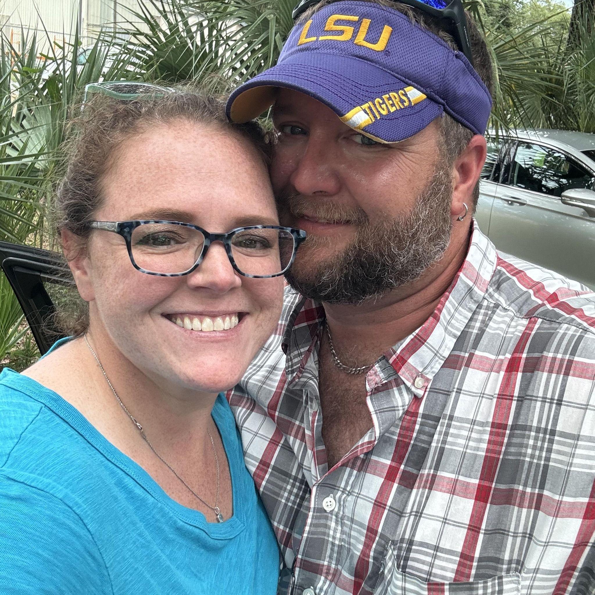 Our first picture