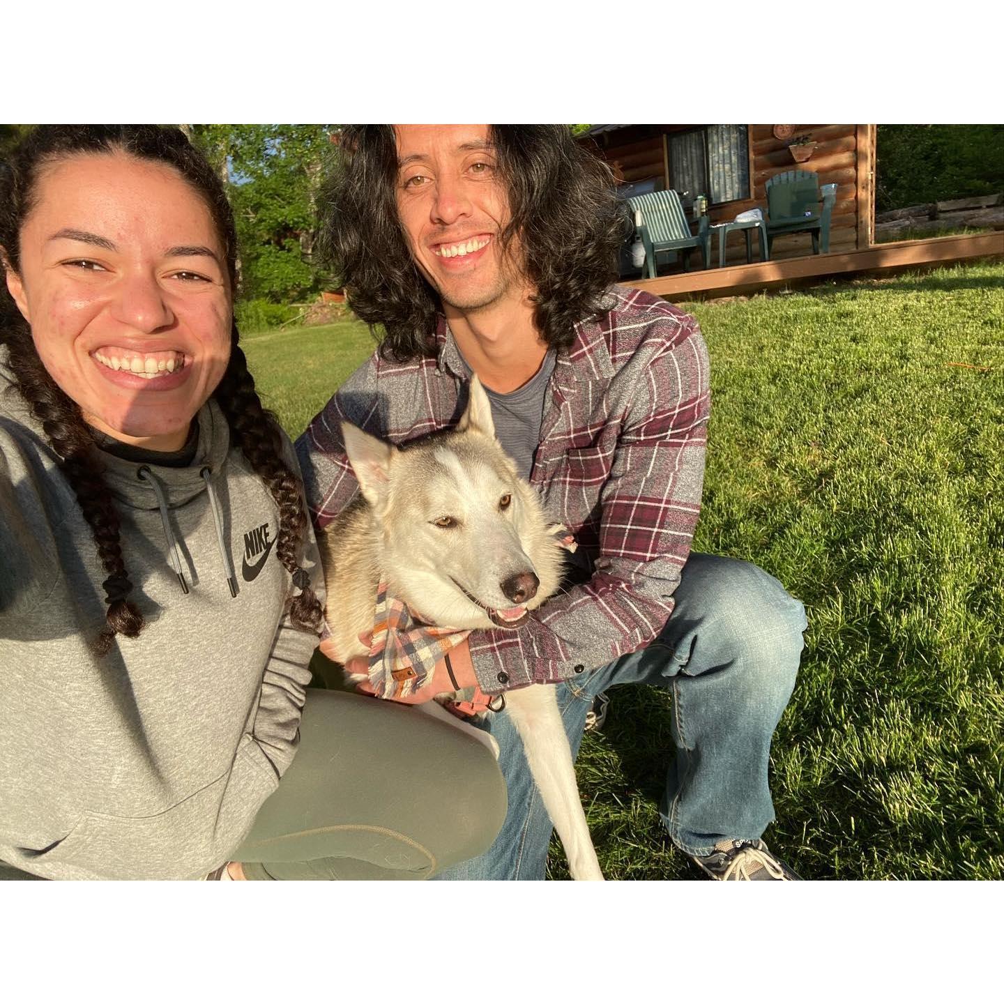 Our first time exploring all the wonderful lakes in our area. We found a tiny house on Lake Pend Oreille and had a great time, hiking, kayaking, and "glamping". June 2021