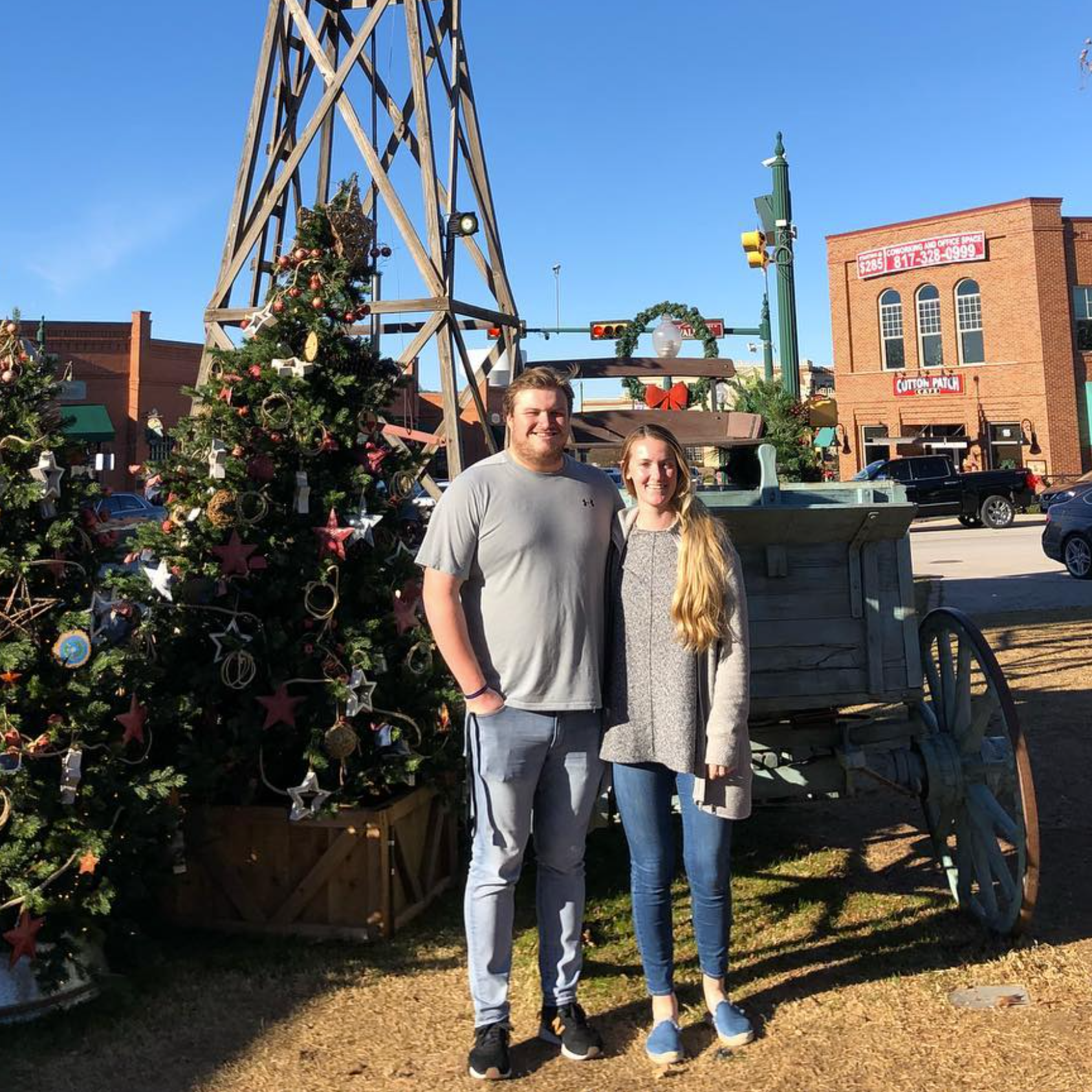 Exploring Dallas!