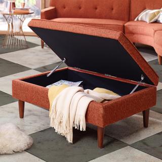 Monroe Storage Bench