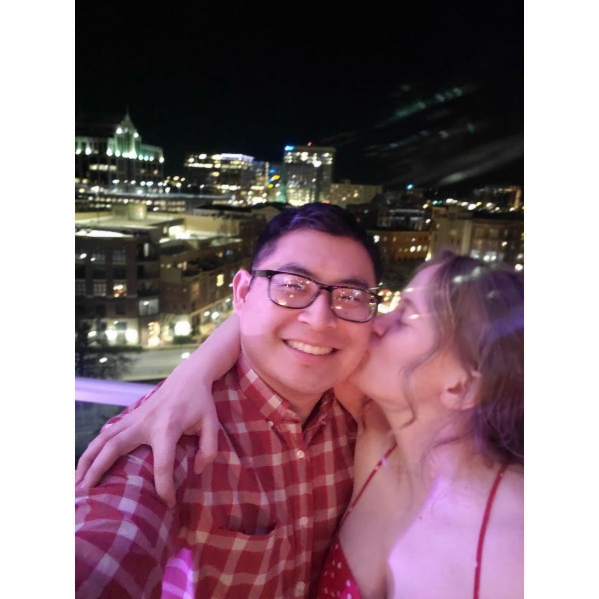 First Valentine's Day - Greenville, SC, 2023