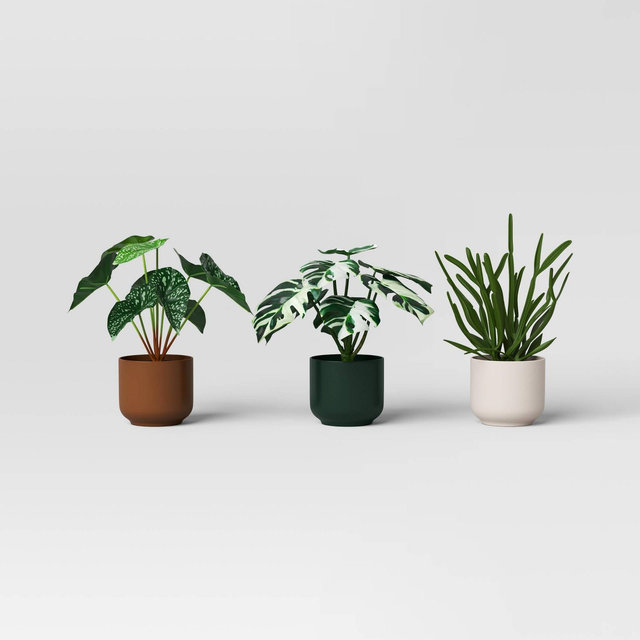 Monstera Artificial Plant - Room Essentials™