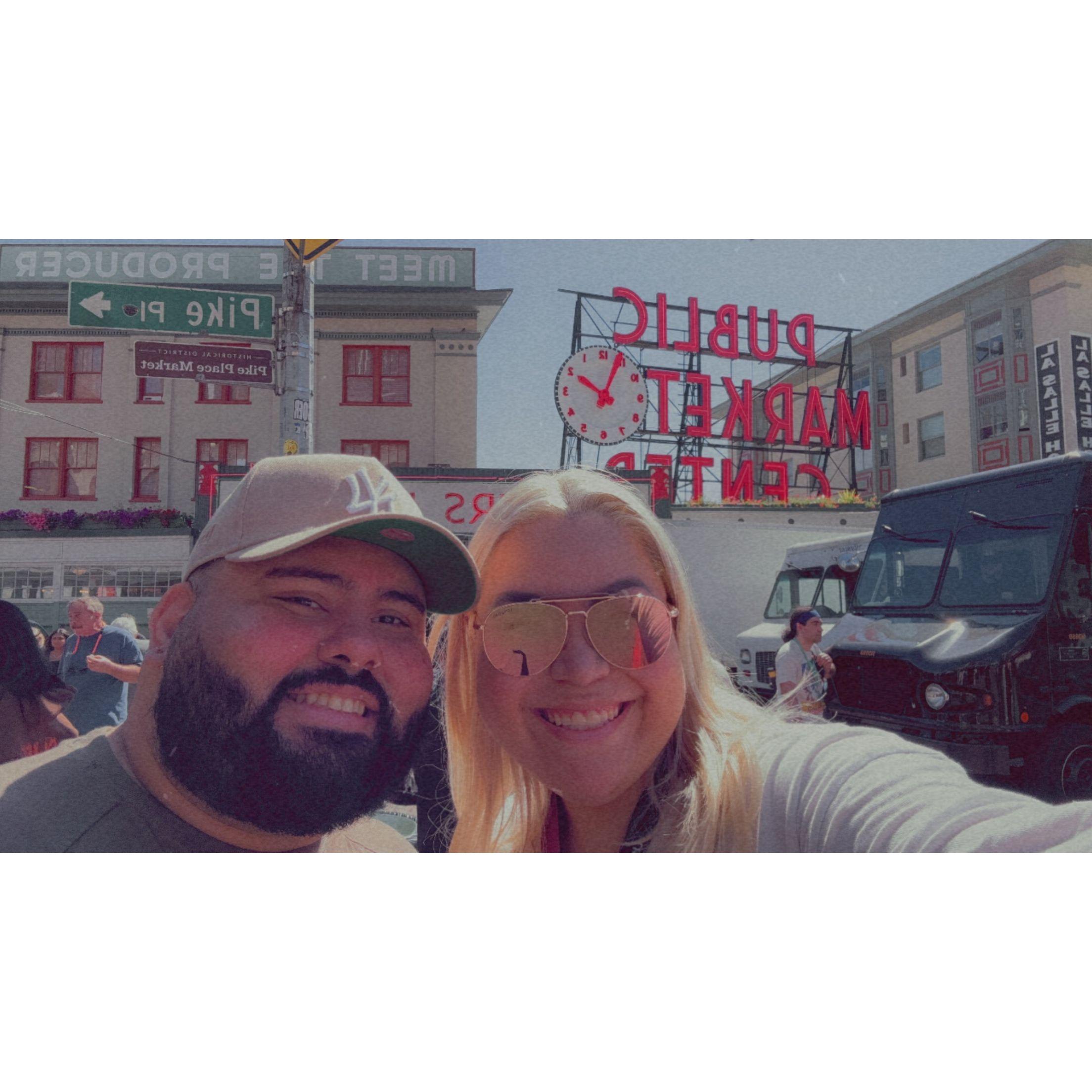 Seattle 2024 - Pike Place Market