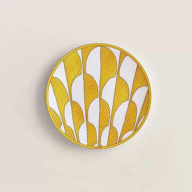 Soleil d'Hermes bread and butter plate
