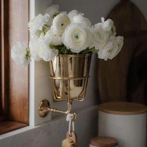 Roan Iris Opal Wall Vessel