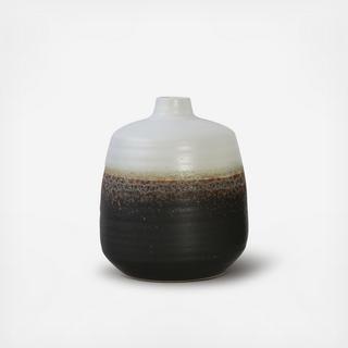 Glaze Accent Ceramic Vase