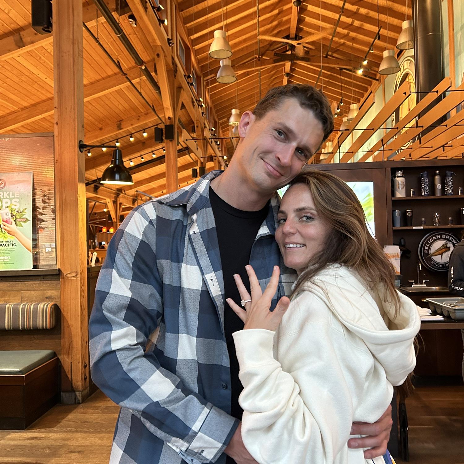 Engaged!!!