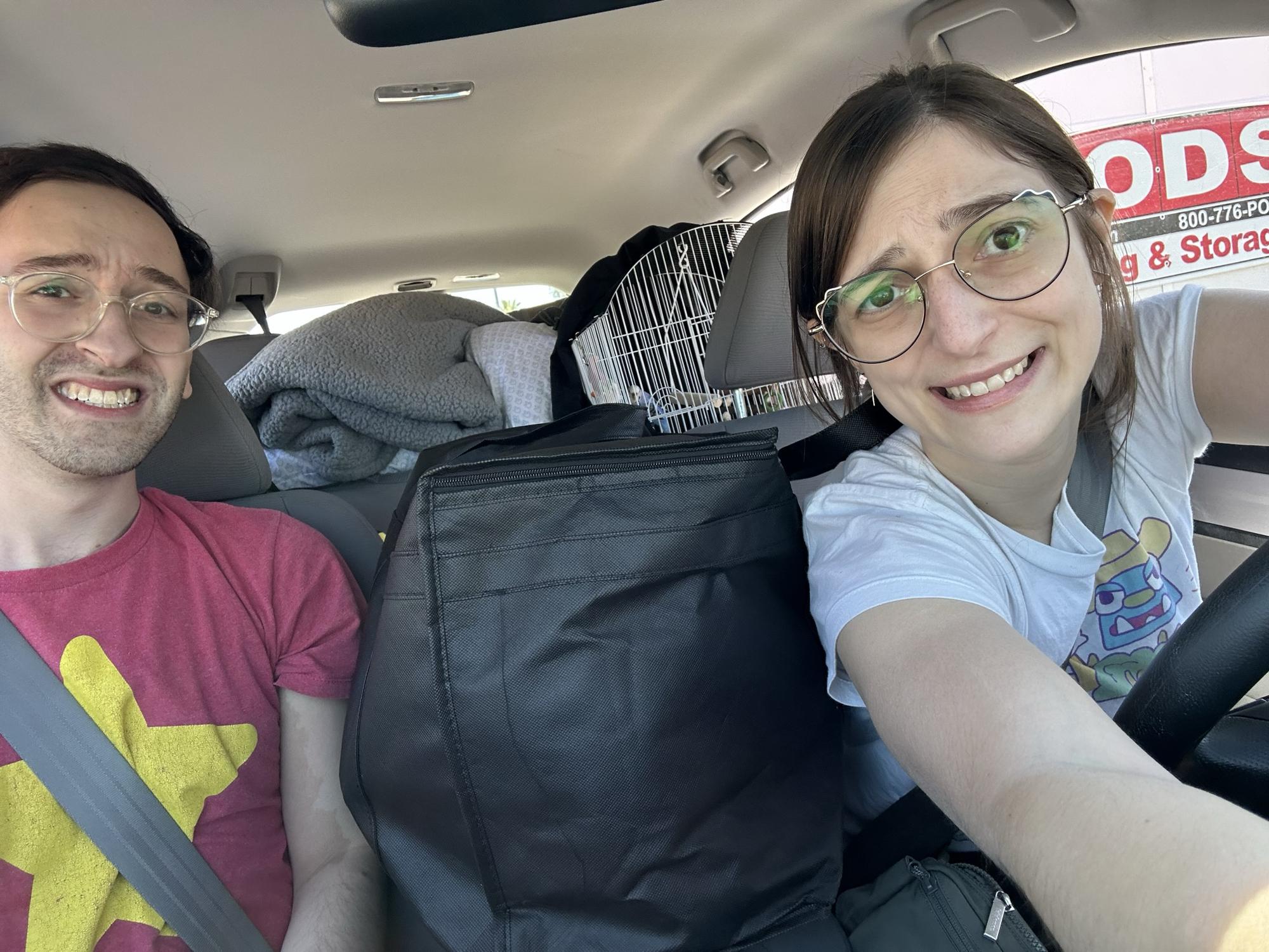 Second (and last!) cross country move, March 2023