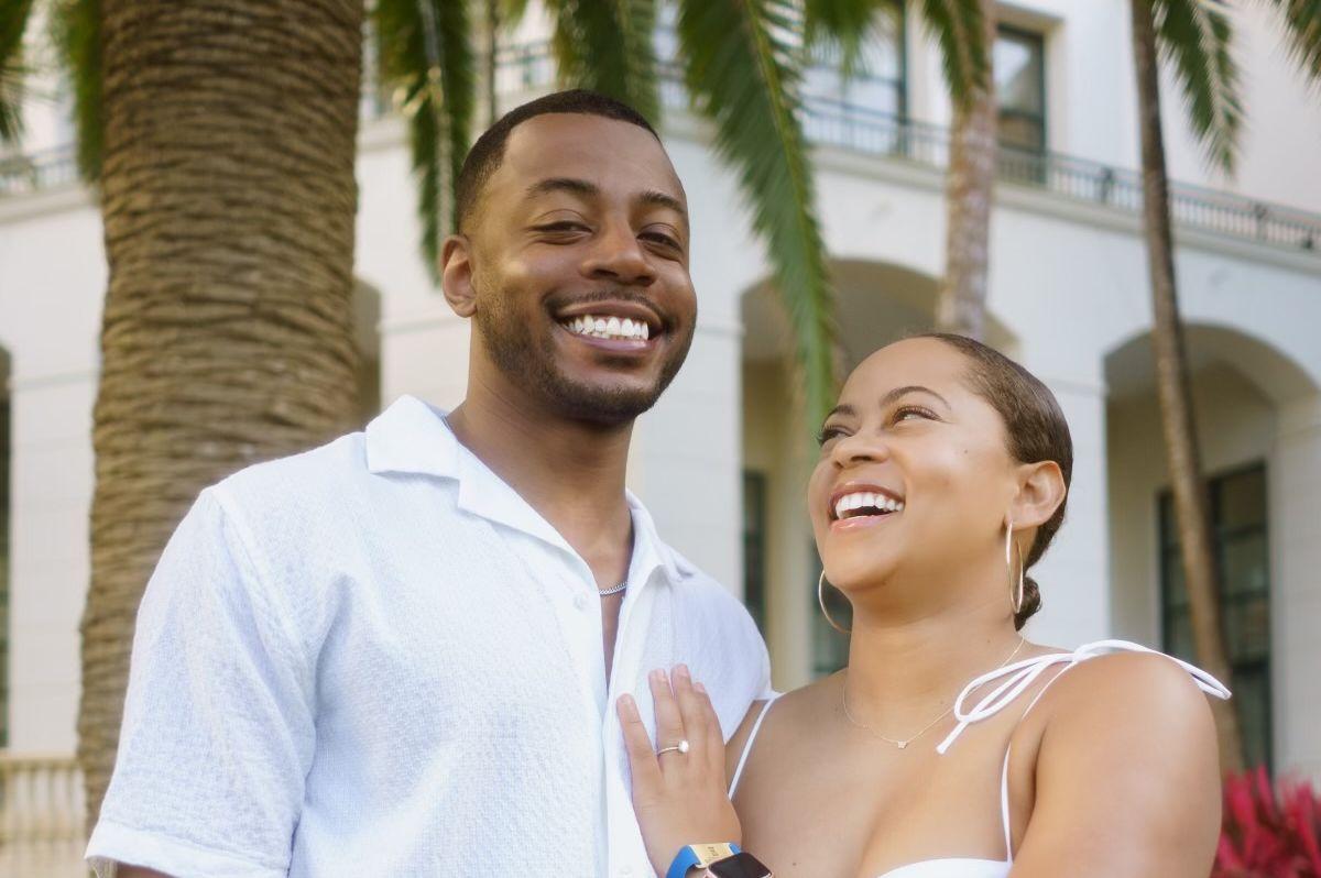The Wedding Website of Imani McKenzie and Chanse Riley